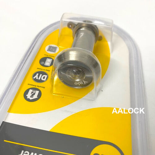 Mắt thần Yale V0401A góc nhìn 180 độ, loại ống nhòm cửa cao cấp của Mỹ