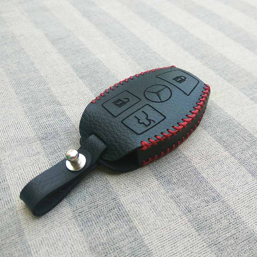 Bao da chìa khóa Smartkey xe hơi Mercedes