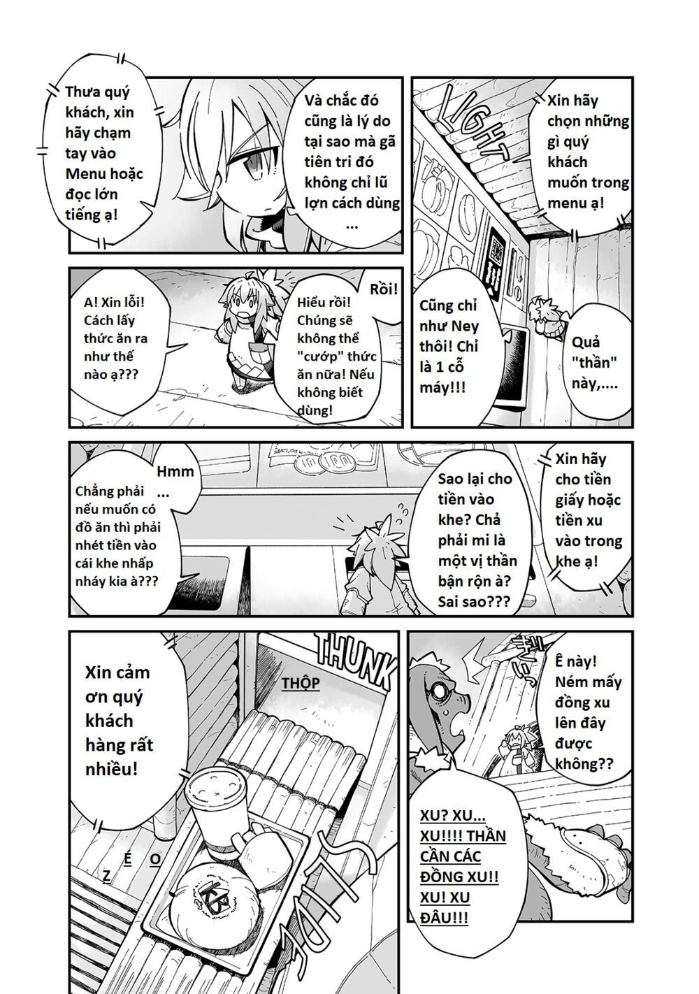 ngay cả khi hậu tận thế, thật hạnh phúc vẫn còn được sống... chapter 11 13