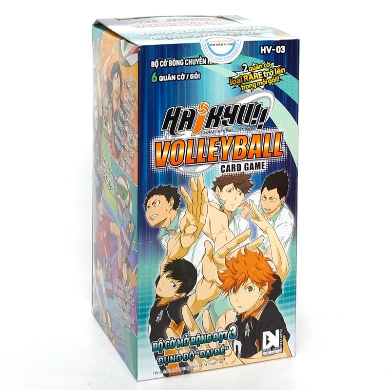 Bộ Cờ Bóng Chuyền Haikyu!! Hộp Cờ Mở Rộng Đợt 3 - Đụng Độ &quot;Đại Đế&quot; HV-03