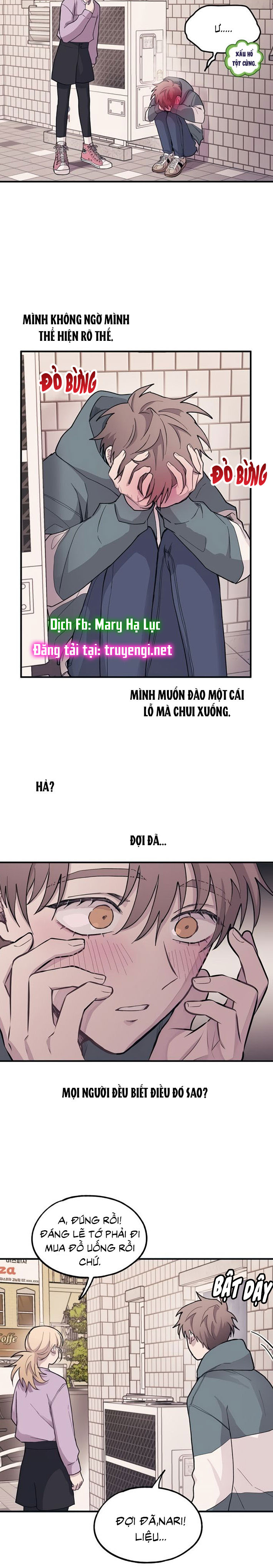 yeonwoo ngây thơ chapter 10 21