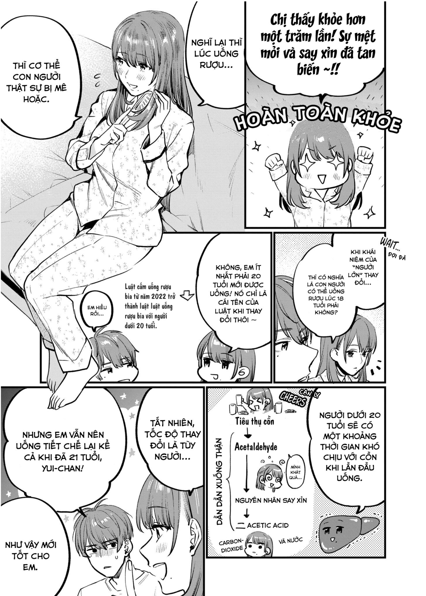 bộ môn giáo dục tình yêu chapter 8.2 3