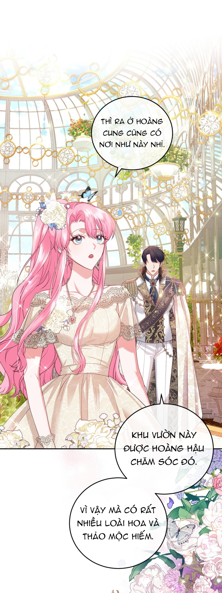 trở thành nhà điều chế nước hoa duy nhất của bạo chúa chapter 42.1 43