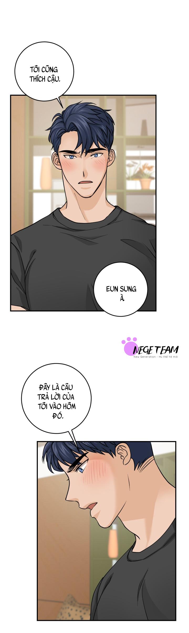 bạn trai ảo tưởng chapter 3 41