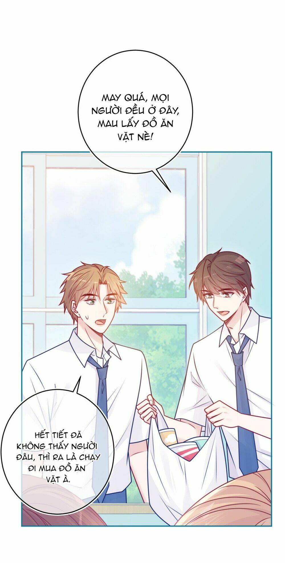 khi cô gái nhìn thấy thời gian chapter 39 14