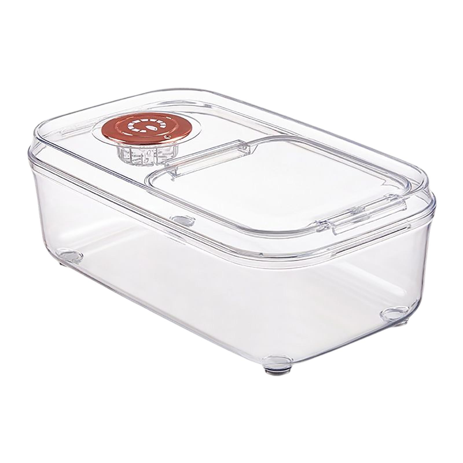 Rice Storage Container Pet Dog Food Storage for Rice Nuts Flour