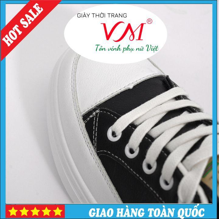Giày Thể Thao Nữ, Chiều Cao 3CM, Da Bò Thiếp Nhập Khẩu Cao Cấp Êm Ái, Bền Chắc Và Thời Trang - TT.P14110 ĐEN