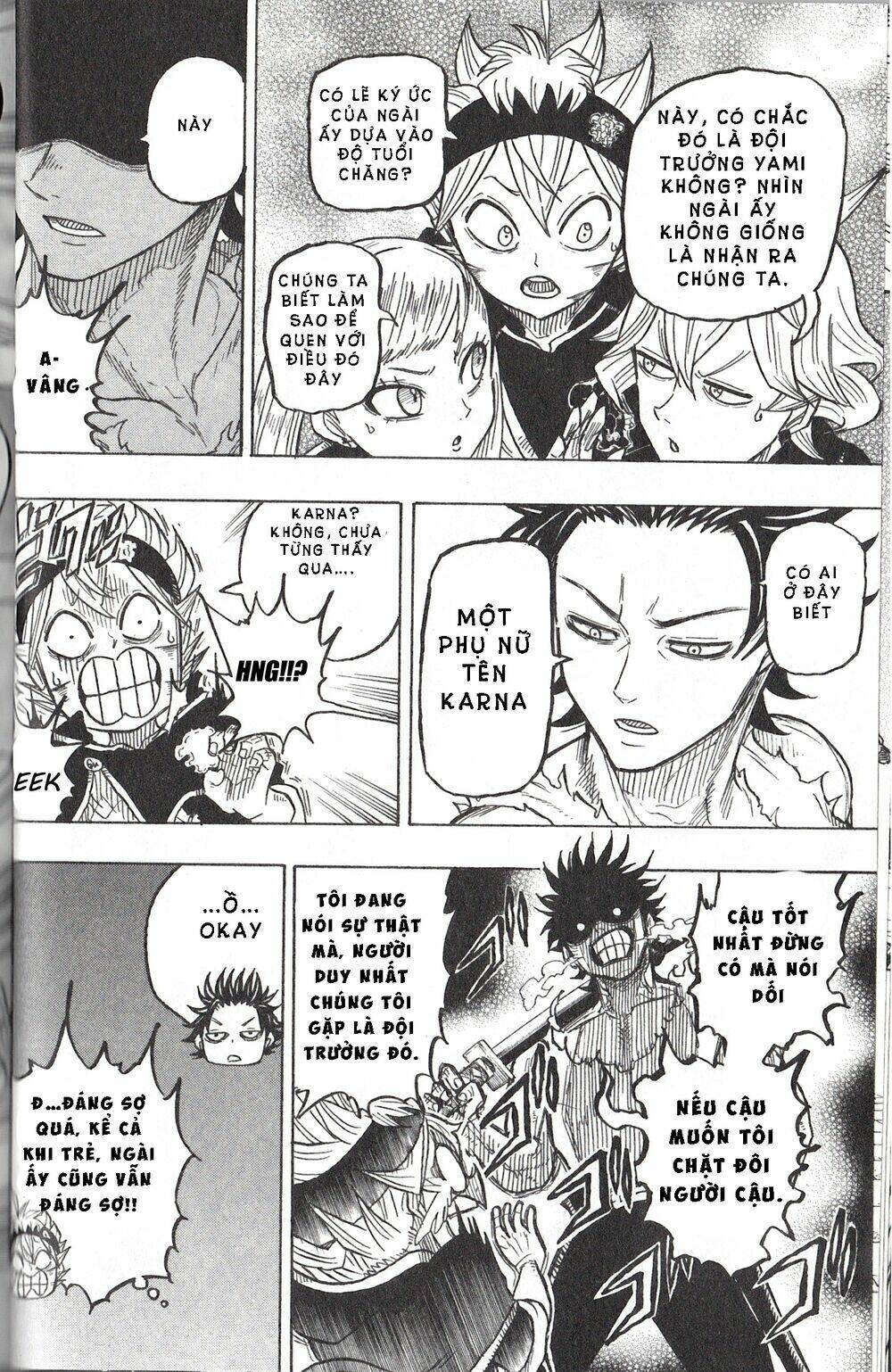 pháp sư không phép thuật: tứ kỵ sĩ chapter 1.5 19