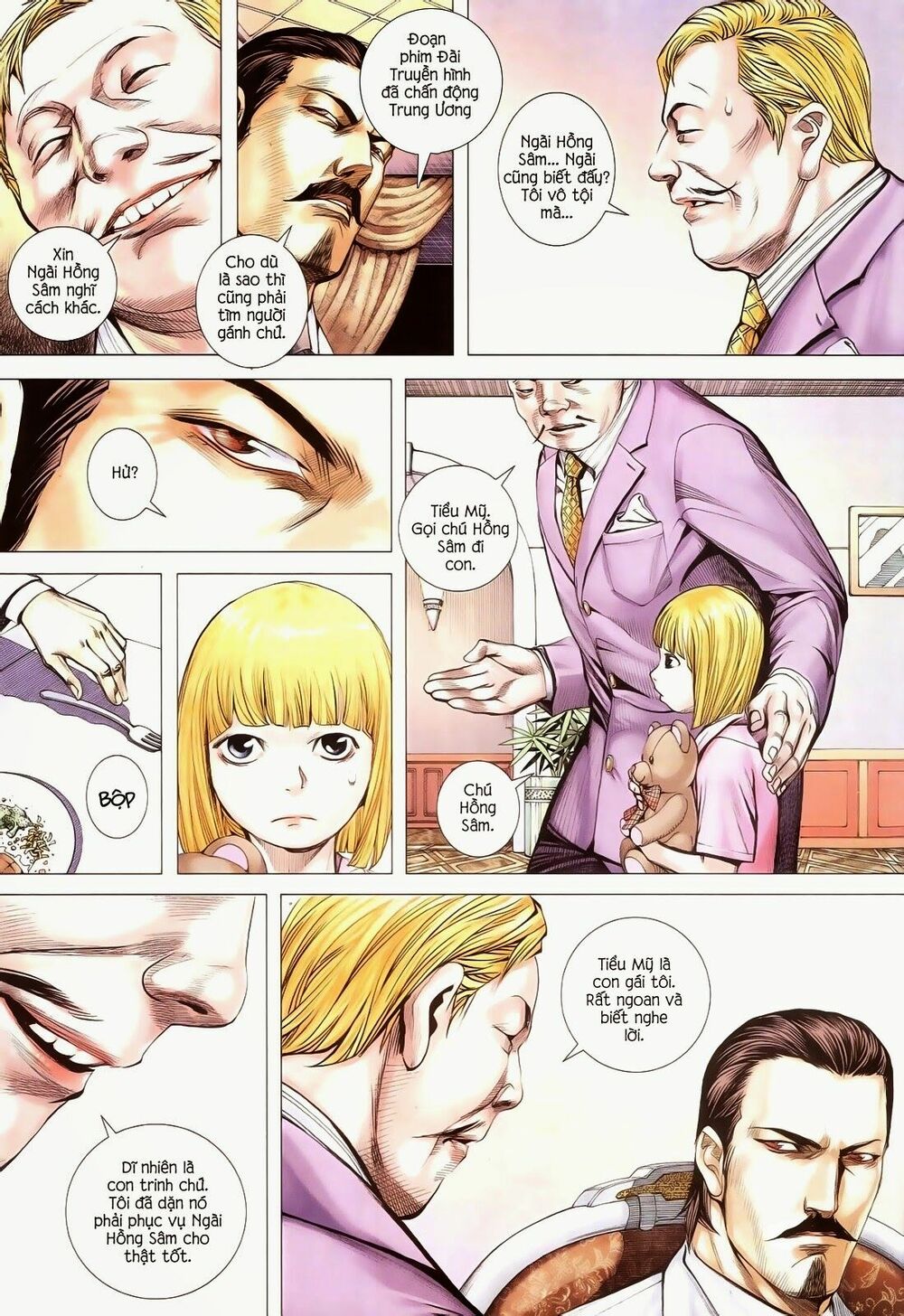 đại quân phiệt chapter 16 26