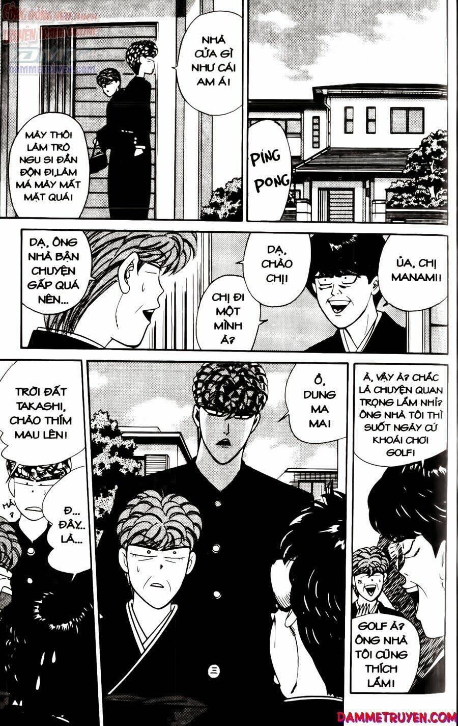 kyou kara ore wa - cặp bài trùng chapter 244 6