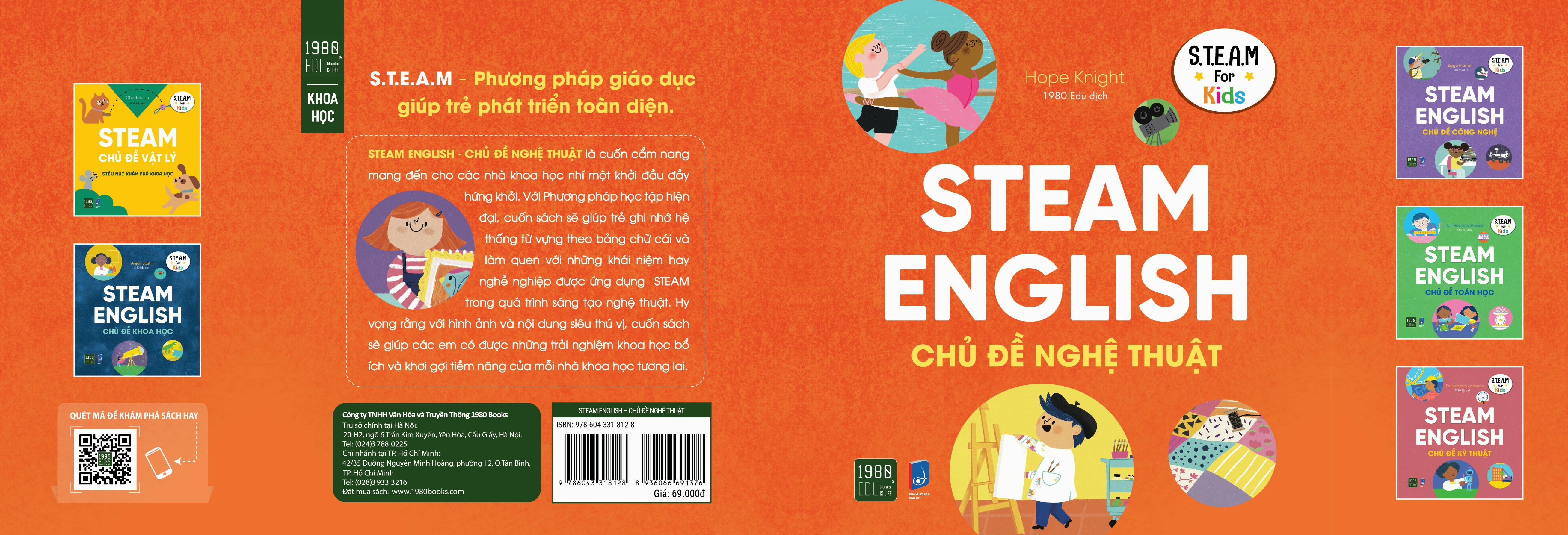 Steam English - Chủ đề Nghệ thuật