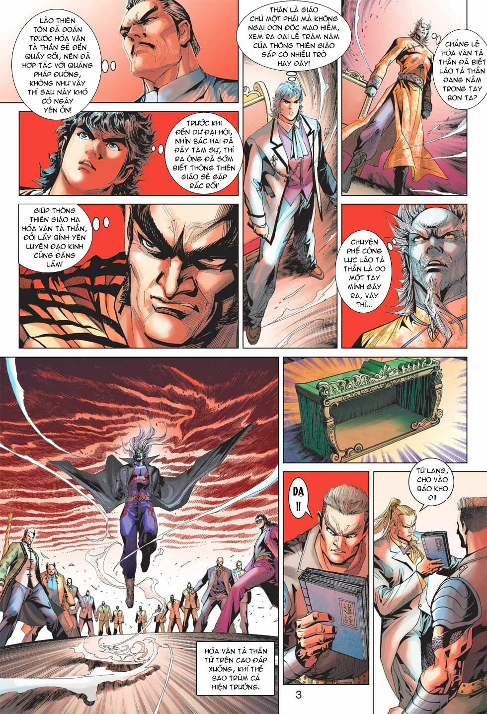 Tân Tác Long Hổ Môn Chapter 371 - Trang 2