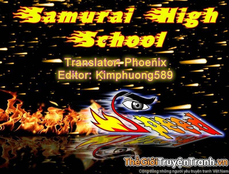 samurai high school chapter 23 1