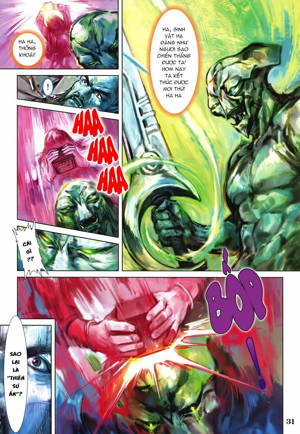 diệt tuyệt du hí chapter 4 15