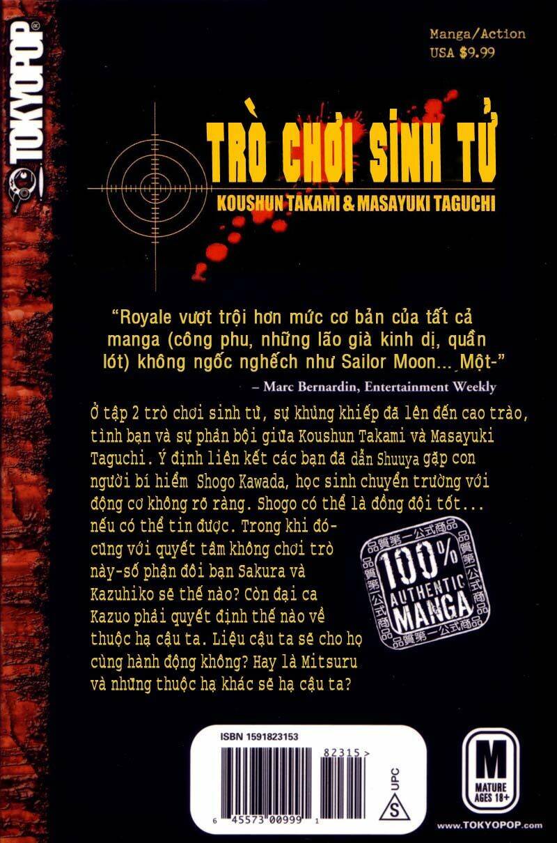 sống còn - trò chơi sinh tử chapter 9 30