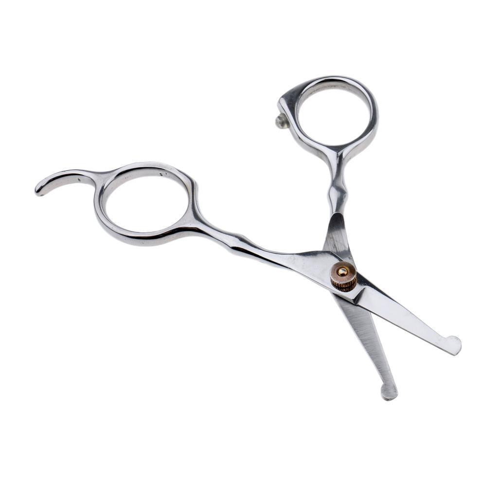 Trimming Facial/Nose/Ear/Mustache/Eyebrow/Hair  with Round Tip