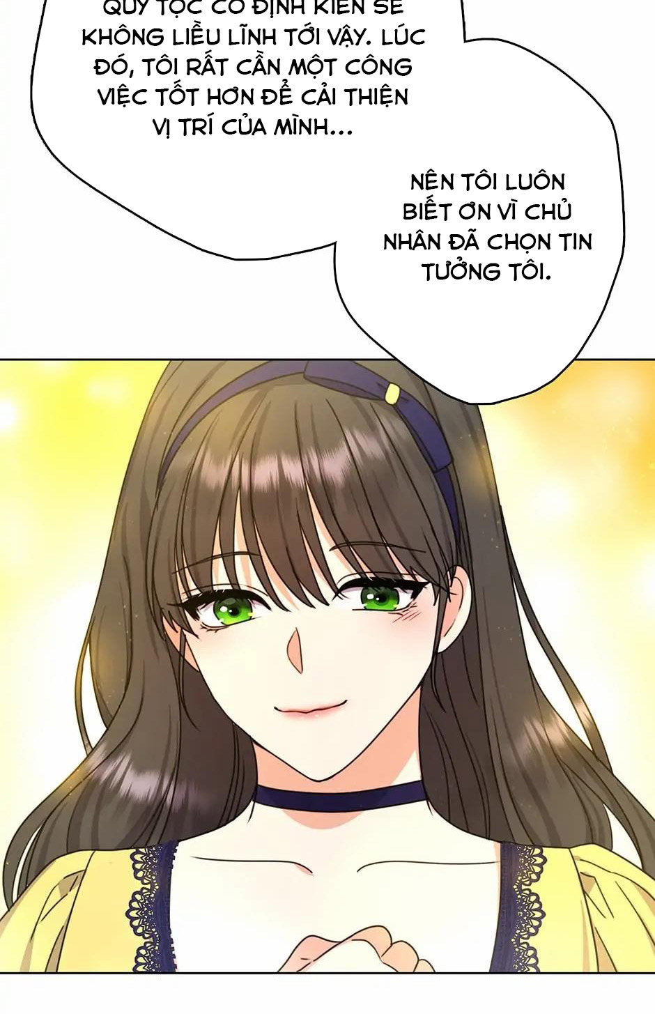 từ hầu gái tôi đã trở thành hoàng hậu chapter 31.1 49