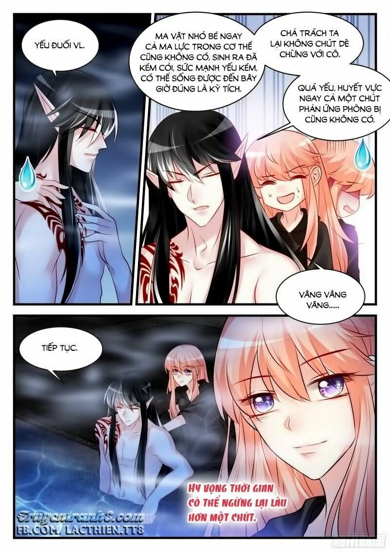 dạy bảo ma vương lão công chapter 110 5