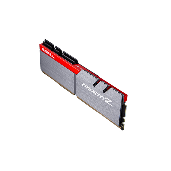 Hình ảnh Bộ nhớ RAM PC G.Skill Trident Z DDR4 32GB (16GBx2) 3200MHz (F4-3200C16D-32GTZ) - Hàng Chính Hãng