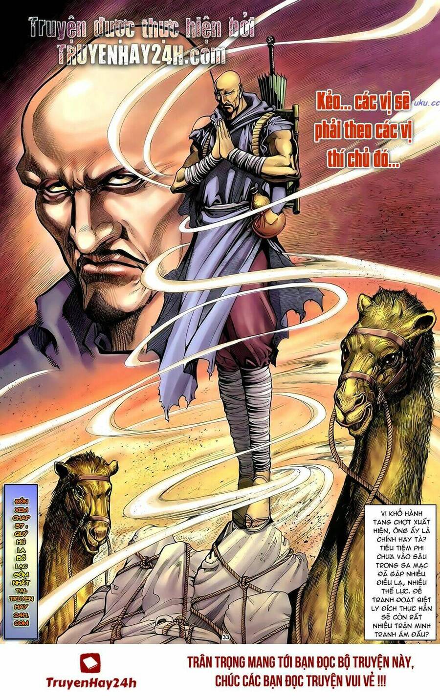 anh hùng vô lệ chapter 36 34