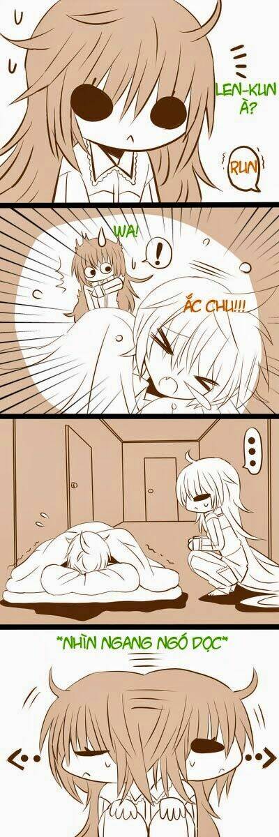 vocaloid len x miku doujinshi collection chapter 8 9