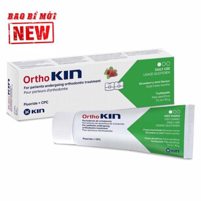 KEM ĐÁNH RĂNG ORTHO KIN DÀNH CHO RĂNG NIỀNG