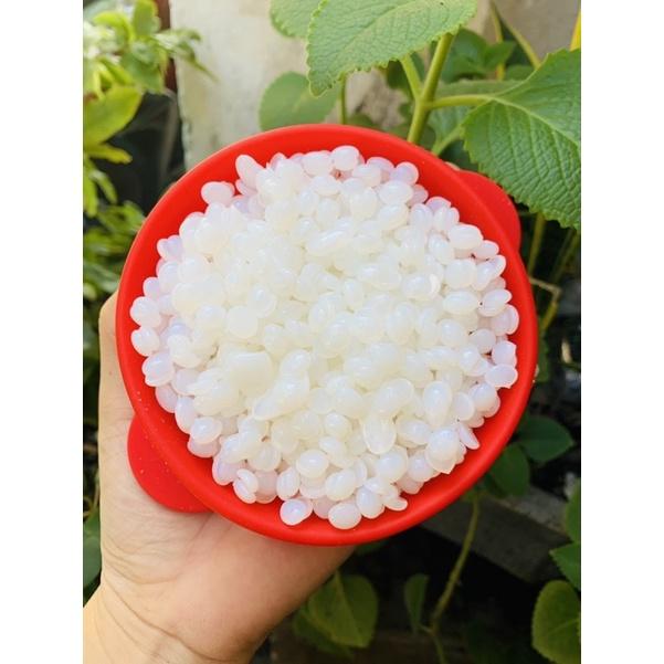 500gr Sáp siêu bám lông cho da nhạy cảm Sáp dừa hoặc Trắng trong