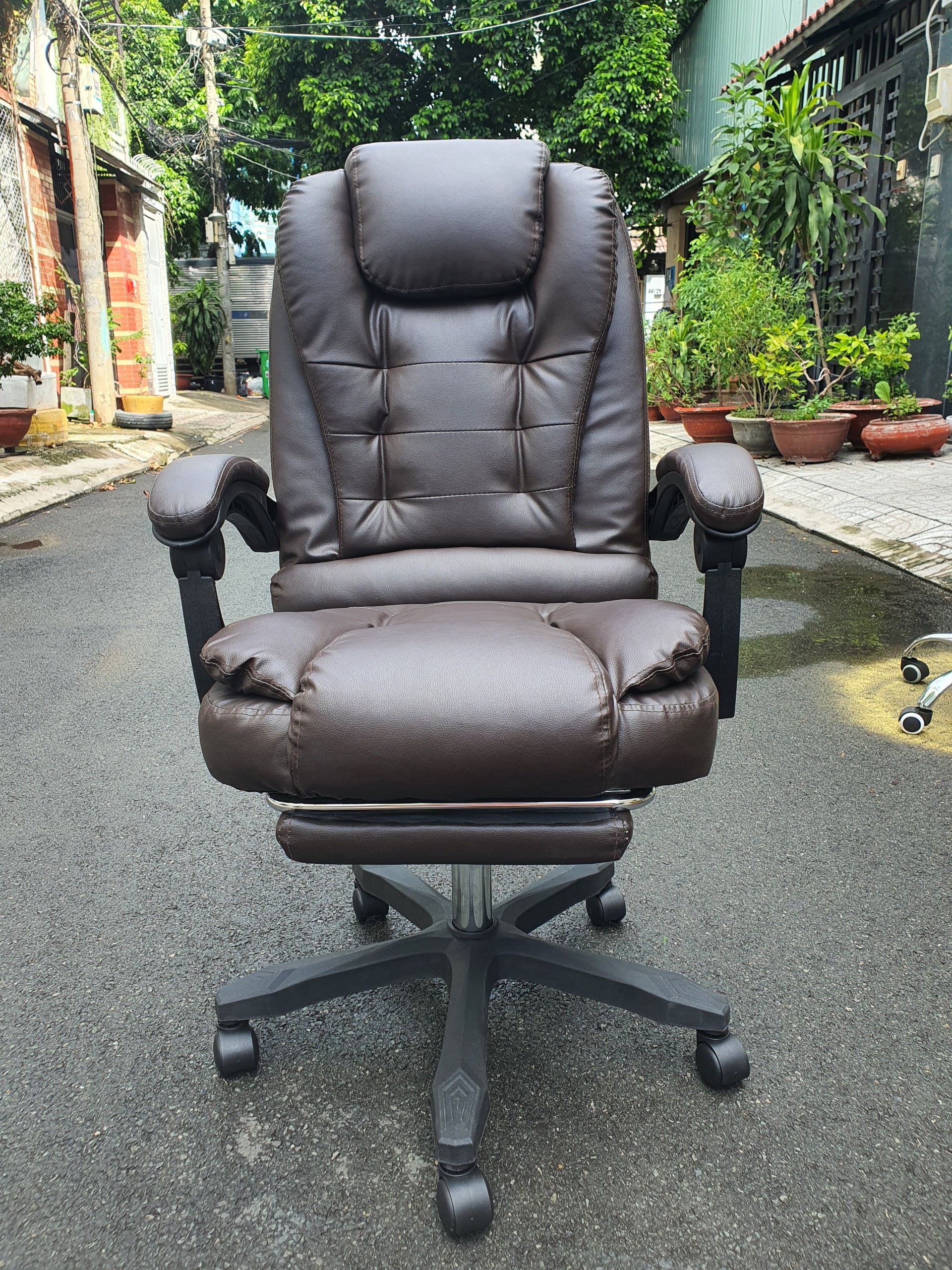 Ghế Làm Việc Văn Phòng Rung Massage 07 Điểm Kèm Remote Điều Khiển AMA-HH002-U