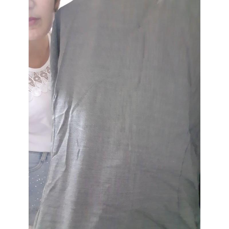 Măng tô tím môn size m l