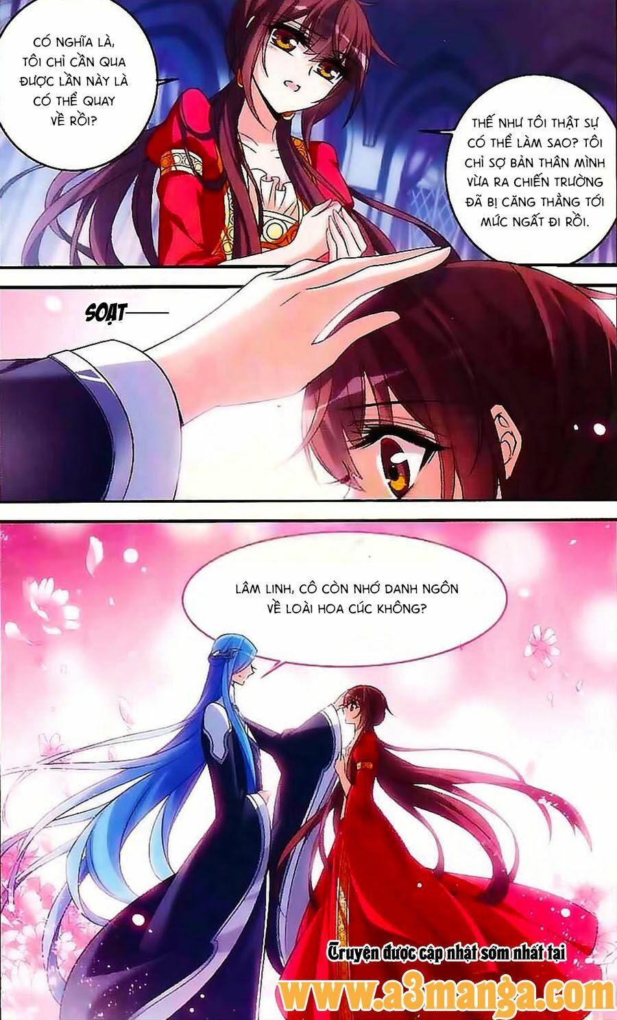 kỵ sĩ hoang tưởng dạ chapter 125 13