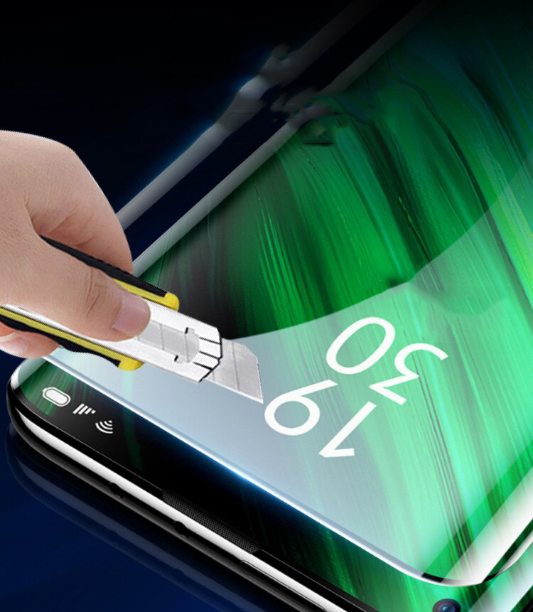 Tấm dán kính cường lực full keo toàn màn hình 5D cho Xiaomi Mi 11, Mi 11 Pro, Mi 11 Ultra Hiệu Glass Pro chống va đập, chống vỡ, chống xước - Hàng chính hãng