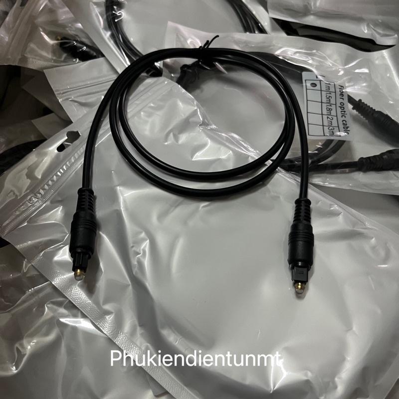 DÂY TÍN HIỆU QUANG HỌC OPTICAL 1.5m BỌC DÙ CHẤT LƯỢNG CAO