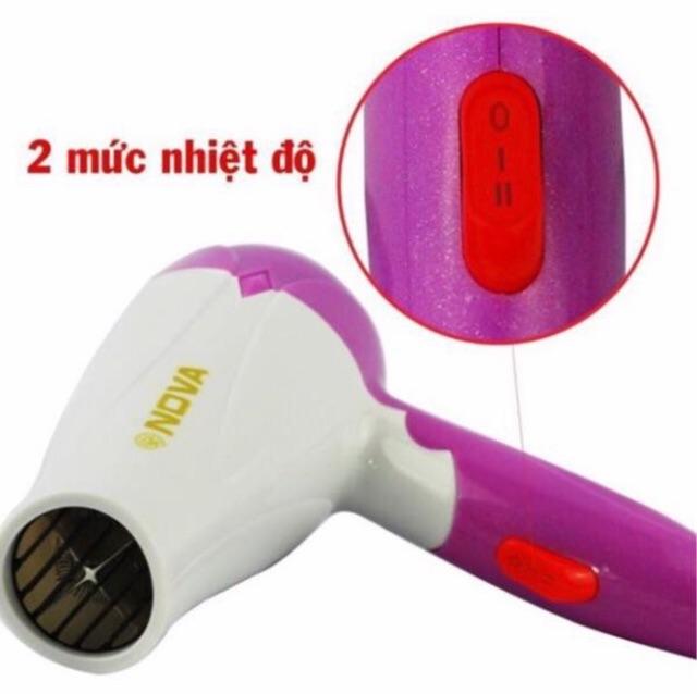 Máy sấy tóc mini siêu tiện lợi và dễ sử dụng