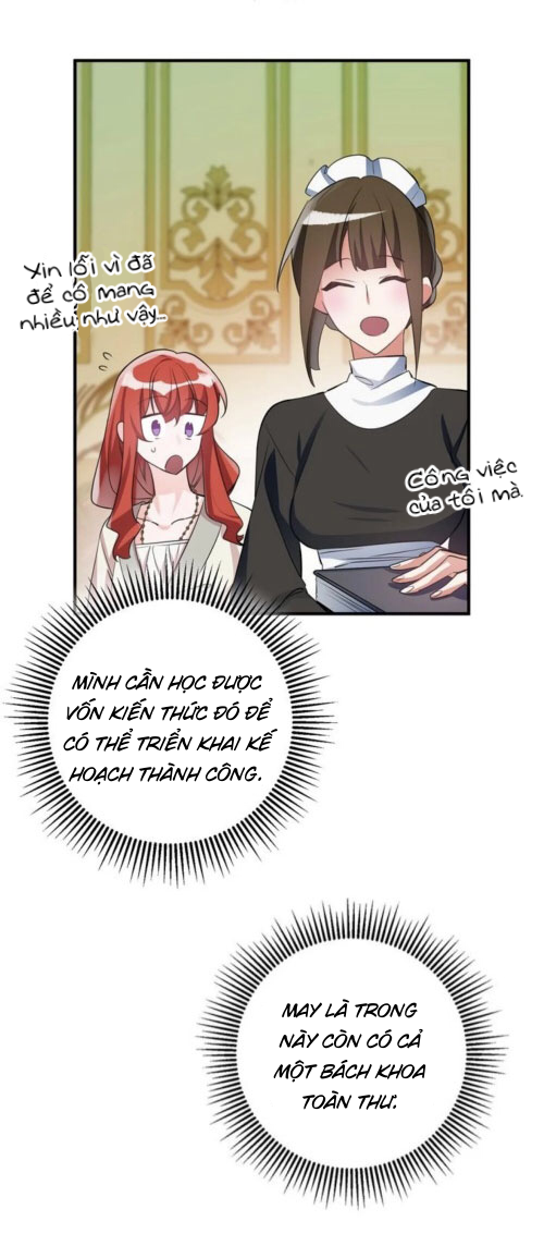 công nương đã thay đổi chapter 61.2 14