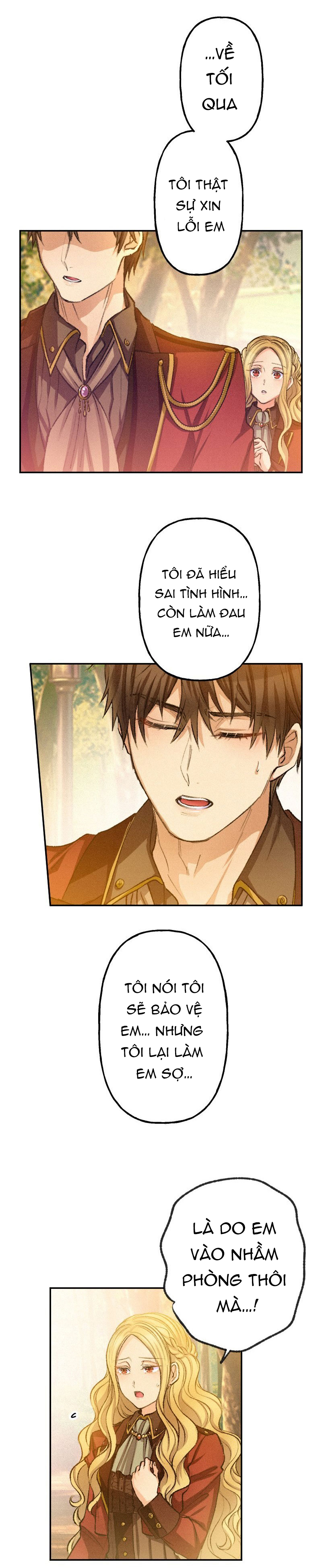 Sức Nóng Của Nữ Phản Diện Được Tái Sinh chapter 27.2 - Trang 14