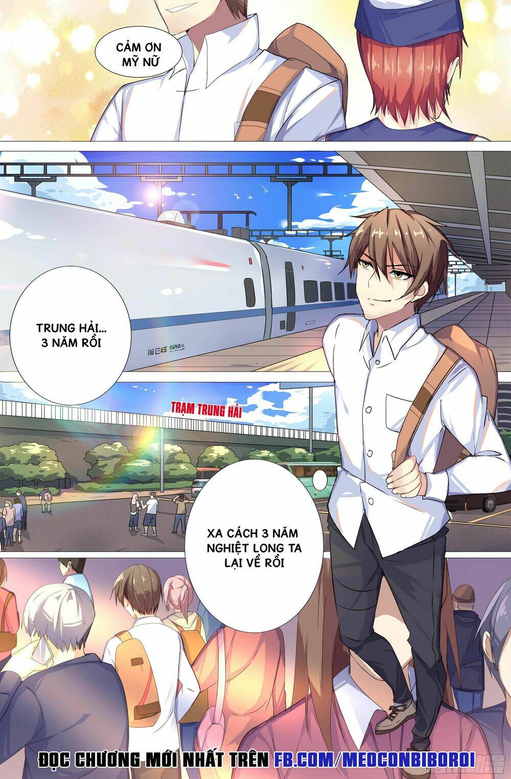 đặc công long ma chapter 1 4