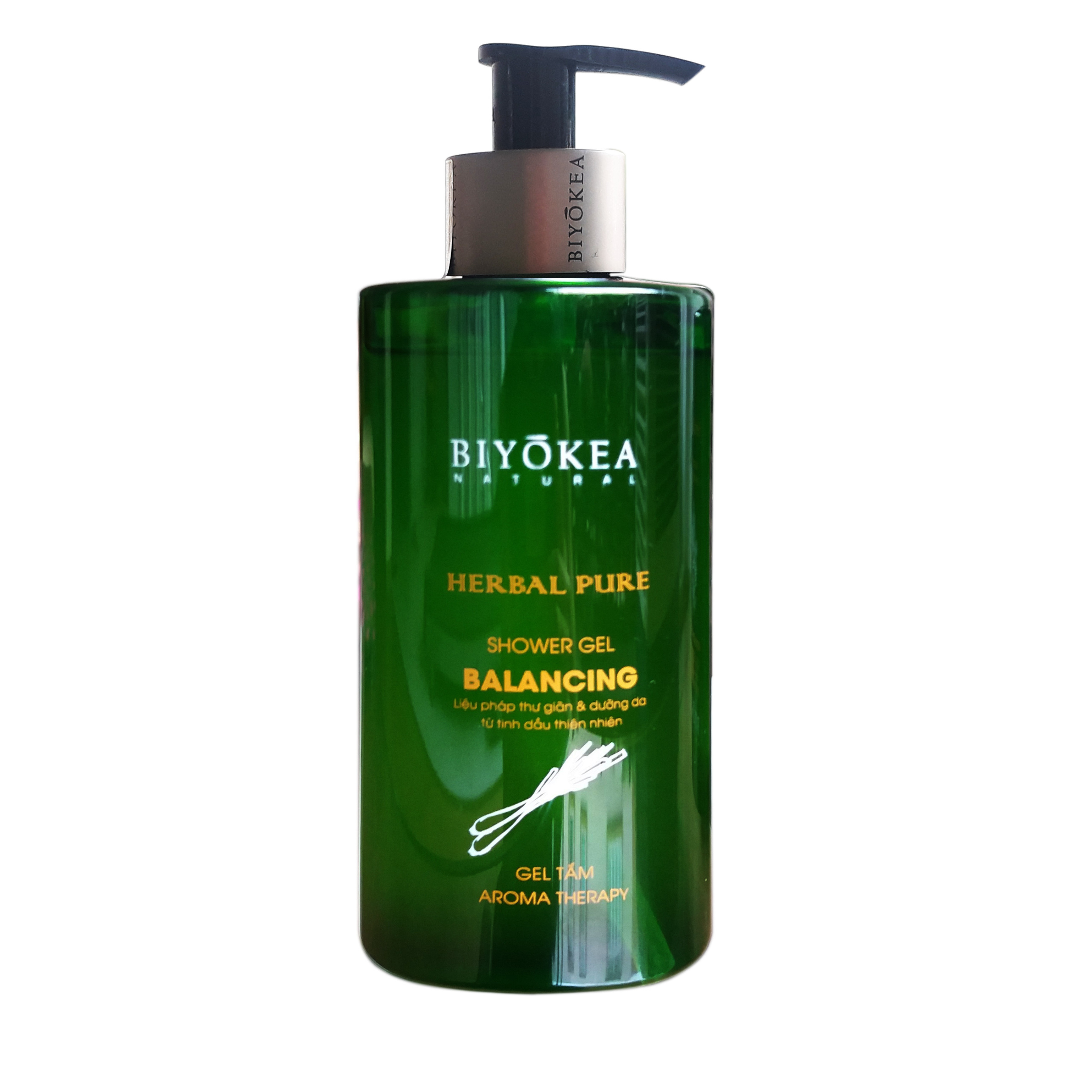 Biyokea Herbal Pure - Sữa tắm gel Balancing 320ml