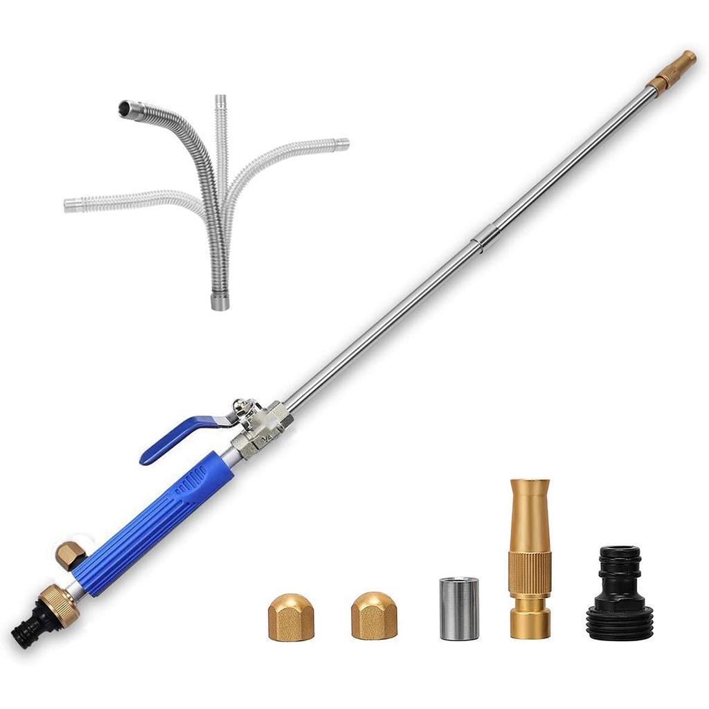 High Pressure Hose Pipe Nozzle Pets Car Washer Spray