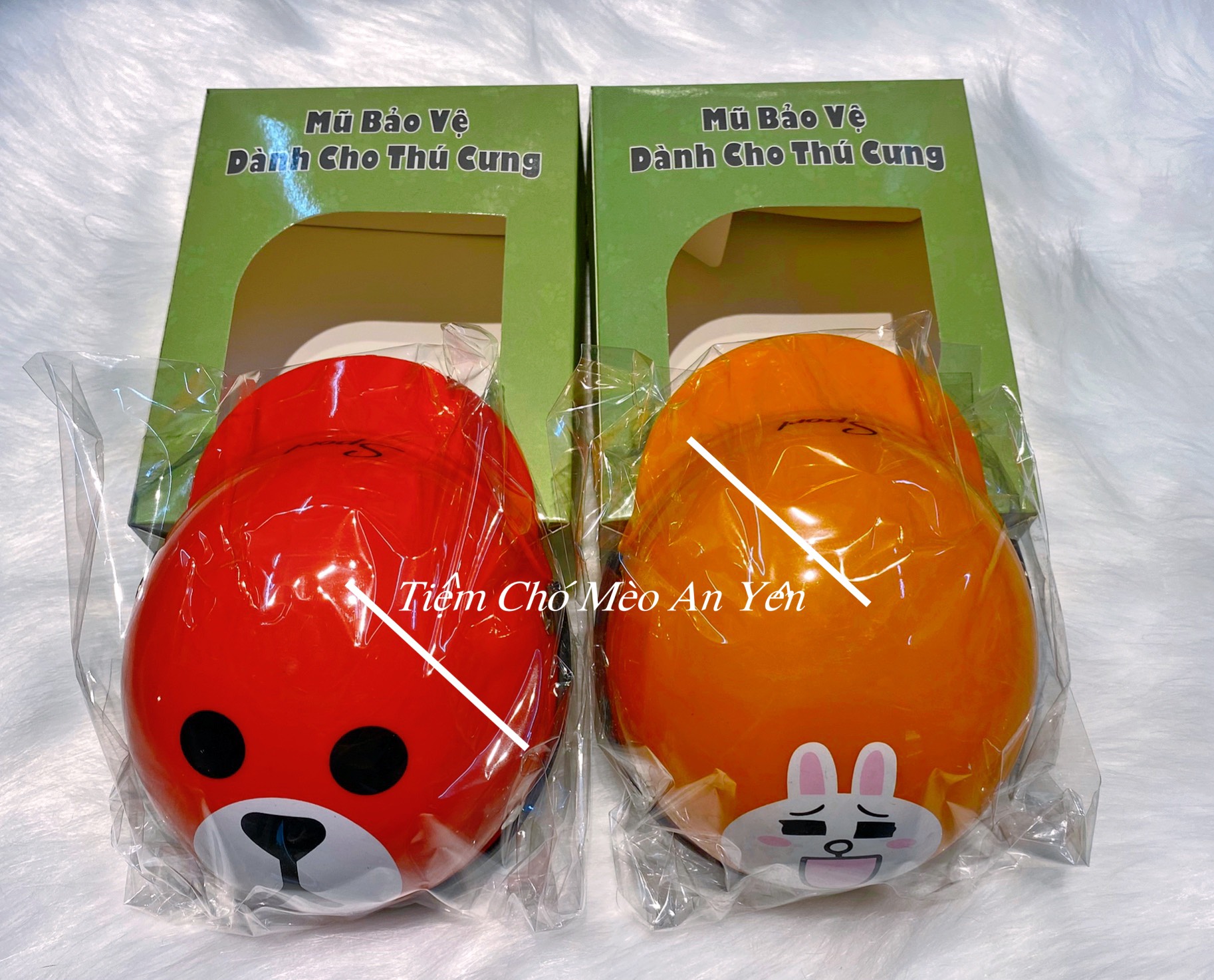 MŨ BẢO HIỂM DỄ THƯƠNG DÀNH CHO CHÓ MÈO