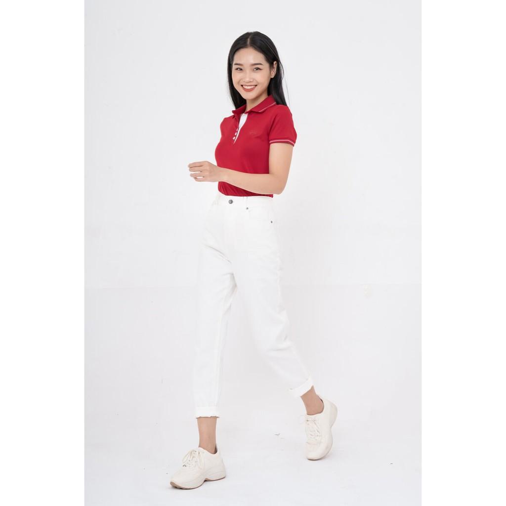Áo Thun Polo Nữ YODY Chất Liệu Coolmax Lacoste Mền Mịn Và Thấm Hút Tốt - APN3516