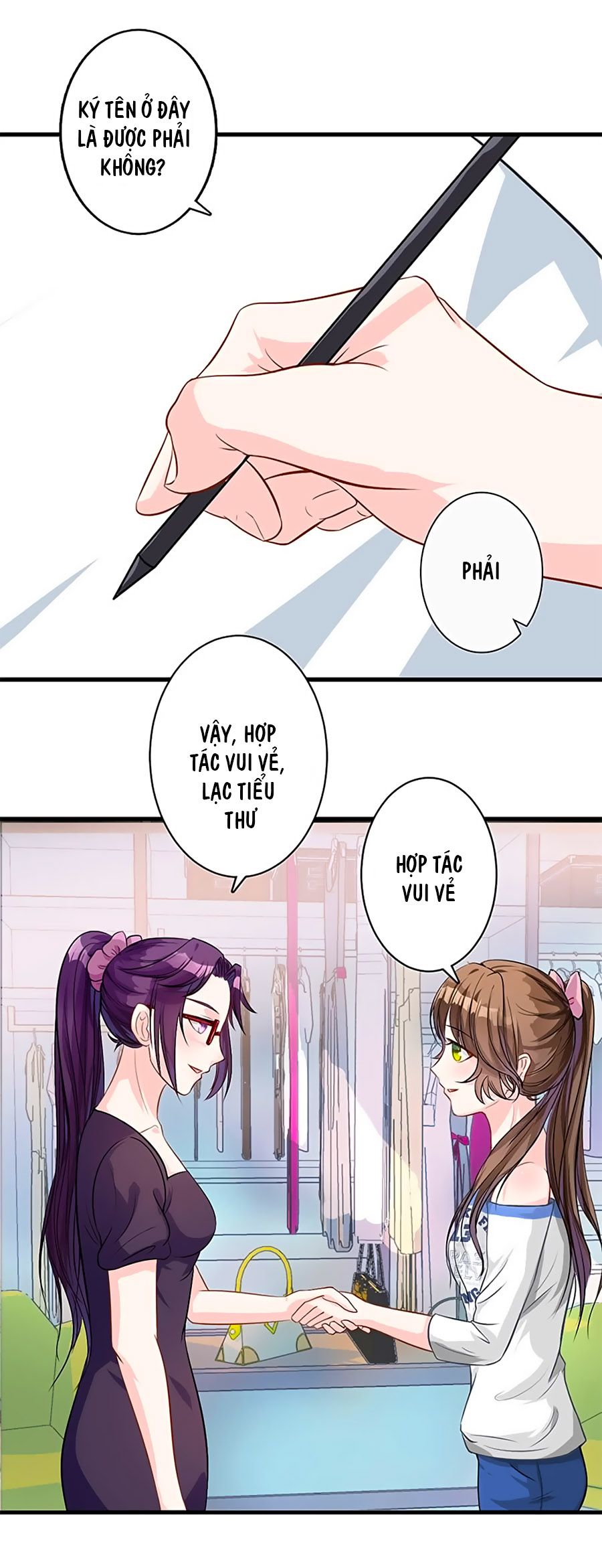 tân nương thế thân chapter 2 4