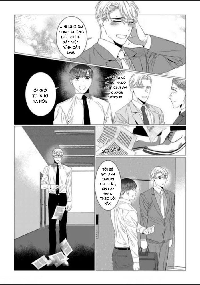 cúc xinh khao khát được chạm vào chapter 6 24