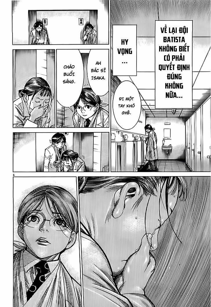 team medical dragon - y đội rồng chapter 135 6