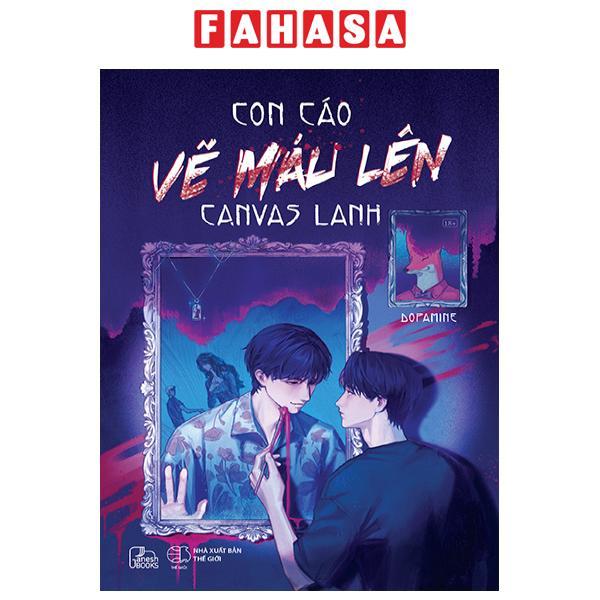 Sách - Con Cáo Vẽ Máu Lên Canvas Lanh