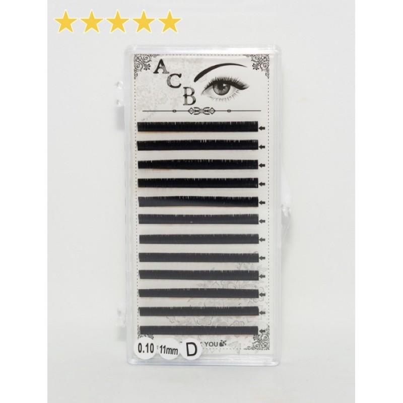 Mi khay độ cong D - dùng để nối volume, classic, tạo fan -dụng cụ nối mi - mr Tuấn