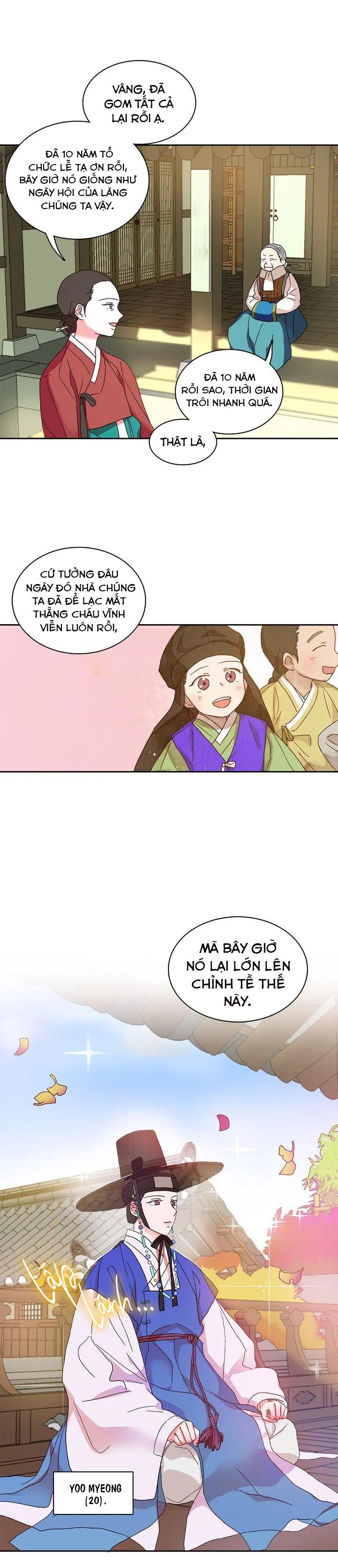 bl cổ trang - âu cổ ngắn nhà kim chapter 6.1 5