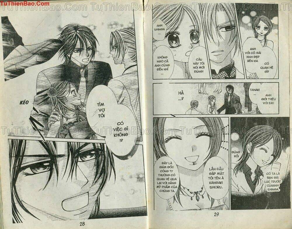 cô dâu bé bỏng chapter 3 14