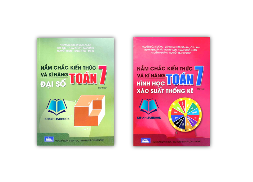 Sách - Combo Nắm chắc kiến thức và kĩ năng Toán 7