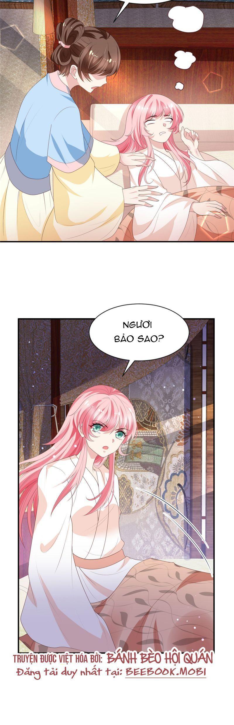 sau khi trọng sinh, mỗi ngày ta đều công lược kẻ địch chapter 4 10