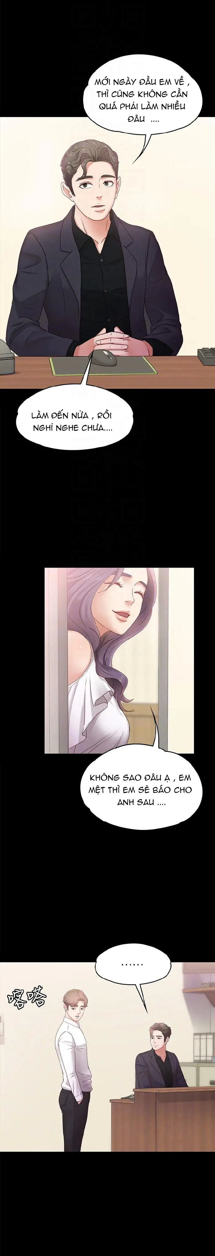 bạn gái massage chapter 4 13